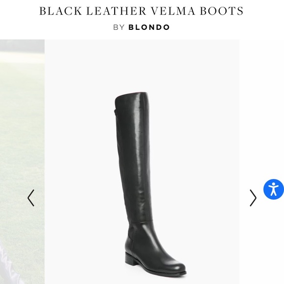 Blondo Velma Waterproof over the knee boots-Black - Picture 16 of 16